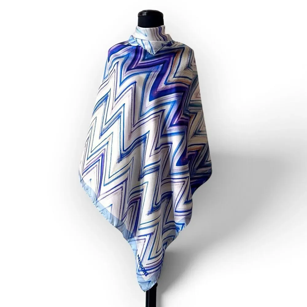Missoni Large Silk Scarf 35